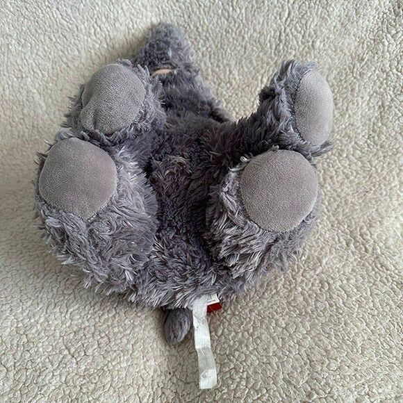 Adventure Planet Elephant Medium Plush Grey Realistic Stuffed Animal Zoo Ellie - Picture 5 of 6